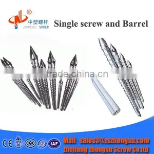 38CrMOALA Screw Barrel for Injection Molding Machine YANHING SK160 thumbnail-2