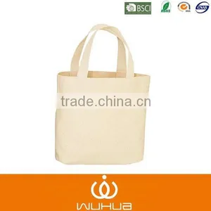 With 25 Years Experience Years Factory Natural Color Canvas Shopping Bag for Women thumbnail-1