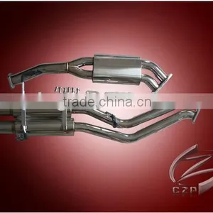240SX S14 1995-1998 Dual Catback thumbnail-1