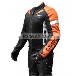 Quality Protective Motorbike Men Cordura Textile Protective Jacket Coat Protective Padded Motorcycle Jacket Custom Made Jackets thumbnail-1