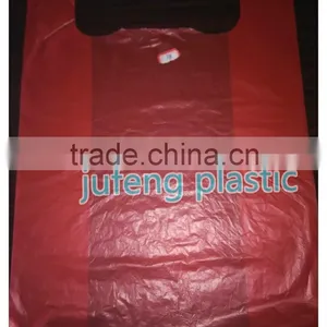 HDPE T-shirt Plastic Bag 25+12x42cm, 9mic thumbnail-1