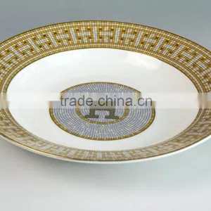 Hot New Products for Wholesale Ceramic Plates, Porous Ceramic Plate, White Ceramic Plates Bulk thumbnail-2