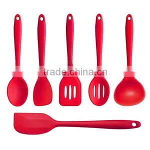 Top Selling Kitchen Utensil Set Silicone,Colorful Kitchen Utensil Set Silicone,Food Grade Kitchen Utensil Set Silicone thumbnail-1