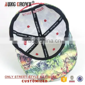Flower Snapback Caps,flower Snapback Cap Custom,floral Fabric Snapback Cap thumbnail-6