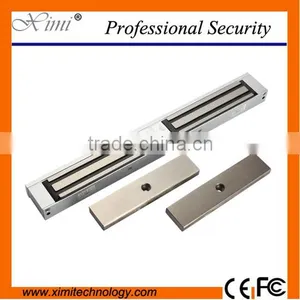 EM Lock Single Door Electric Magnetic Lock 600Lbs Force Holding Electric Locks for Gates Double Door EM Lock Glass Door Lock thumbnail-1