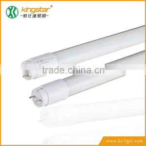 TUV SAA CE Approved High Efficiency SMD2835 0.6m 1.2m 1.5m 2ft 4ft 5ft 9w 18w 22w Optional Full Glass T8 Led Tube Lighting thumbnail-1