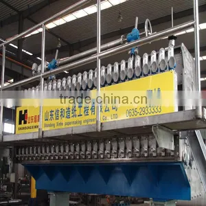 Headbox for Tissue Papermaking Machine With Air-cushioned/open Type thumbnail-2