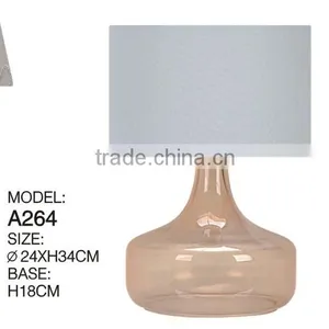 Decorate Glass Table Lamp thumbnail-1