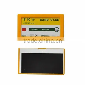New Products Magnetic Holder Outdoor Plastic Card Holder thumbnail-2