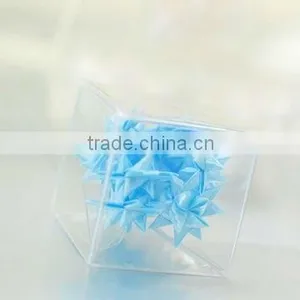 Guangzhou Factory Supply Square PET Box for Display thumbnail-1