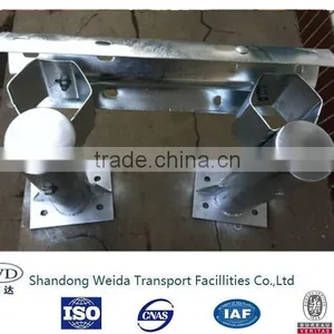 Steel Flange Post For Guardrail Plate thumbnail-1