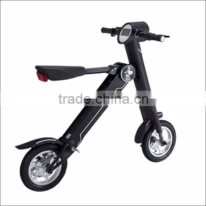 Eco-friendly Two-wheeled Portable Folding ET Electric Scooter thumbnail-3