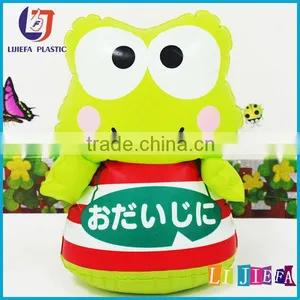 Inflatable Frog Tumbler Toy For Inflatable Animals Model Toys thumbnail-1