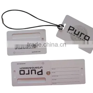 Promotional PVC/PU/Real Leather Luggage Tag thumbnail-2