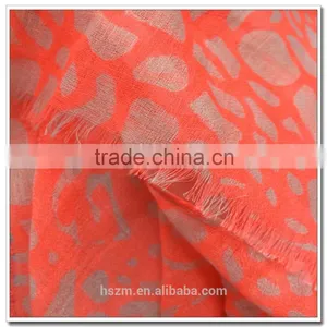 Viscose Printed Scarf Rayon Scarf Wholesale China Supplier / 90*180 thumbnail-5