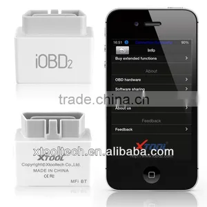 Xtool IOBD2 Obd2 Bluetooth Automotive Gadget IOS&Android Supported thumbnail-1