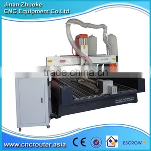 3200W High Performance 4 Axis CNC Router Machine 1325 For Rosewood Maple With DSP Offline Control Dust Collector 1300*2500MM thumbnail-1
