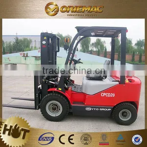 YTO Forklift With 2000kg Capacity CPCD20 thumbnail-1