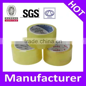 Acrylic Adhesive Crystal Super Clear Bopp Tape For Carton Sealing thumbnail-1