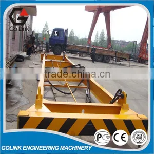 Semi Automatic ZMPC Quality 20 Feet and 40 Feet Container Spreader thumbnail-4