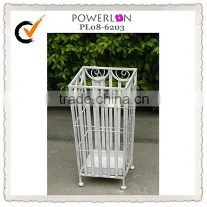 Antique Metal Square Umbrella Holder for Garden Dercoration thumbnail-1