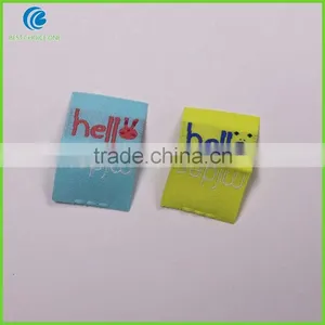 Wholesale Custom Fancy Clothing Labels Woven Labels Garment Labels thumbnail-4