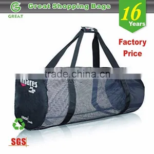Durable Convenient Mesh Dive Duffle Bag thumbnail-3
