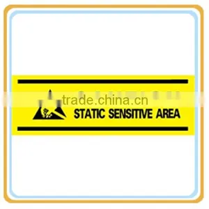 ESD BOPP Film Clear Caution Tape For Industrial Warning Use thumbnail-5
