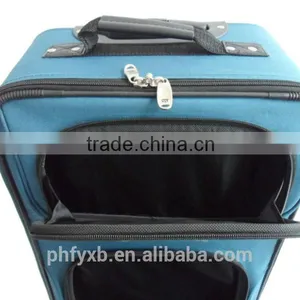 4PCS/stes Trolley Bags Upright Rolling Travel Collect Trolley Bags 600D Trolley Luggage thumbnail-3
