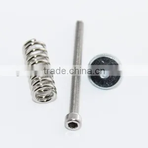 3D Printer Accessories HOT Sale 3D Printer Leveling Components M3 Screw Flat Spring Assembly Leveling Knob Suit thumbnail-3