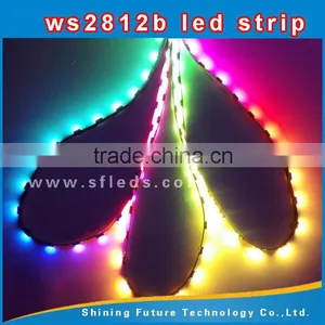 High Quality 5V 30 60 96 144 Leds RGB Digital WS2812 WS2812B Tiras Led Waterproof IP65 IP67 IP68 thumbnail-2