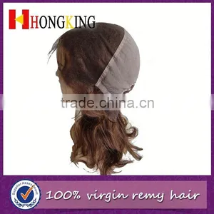 100% Brazilian Human Hair Wig Front Lace Wig Made In China thumbnail-3