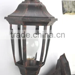 P341 Outdoor Post Light/plastic Material Cheap Lantern Garden Light ,yuyao Factory thumbnail-4