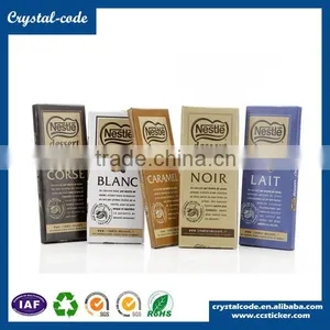 High Quality OEM Heat Transfer Roll Bottle Low Temperature Label for Plastic Products thumbnail-3