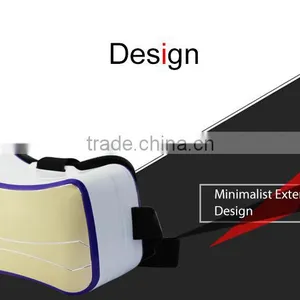 Wholesale VR Headset 3D Glasses Virtual Reality Google Cardboard Glasses in High Quality thumbnail-6