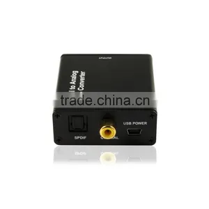 2016 Digital to Analog With Coaxial SPDIF Audio Converter Audio Converter thumbnail-1