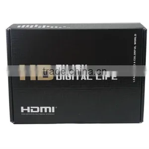 HDMI Switcher 4 Input 1 Output With Audio Support 3D Coaxial Toslink Stereo 3.5mm Audio thumbnail-3