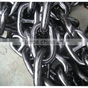 Black Painted Marine Anchor Chain With CCS Certificate thumbnail-3