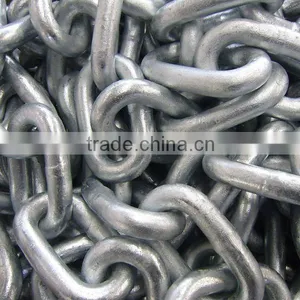 Galvanized Medium Link Chain thumbnail-1