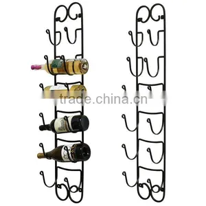 Wall Mount Multi-Purpose Towel/Wine/Hat Rack thumbnail-1