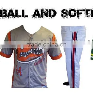 Custom Sublimated Baseball & Softball Uniforms thumbnail-1