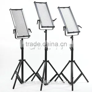 CAME-TV 1092D Daylight LED Studio Panels Light Video Film Lighting(3 Piece Set) thumbnail-1