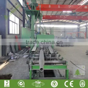 Shot Blasting Machines Made in China With Round Bar Washing thumbnail-3