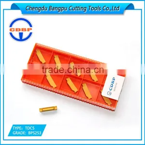 CDBP Carbide Insert Parting and Grooving Processing TDC-5 thumbnail-2