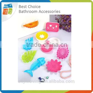 New Design Bathroom Plastic Soap Dish thumbnail-2