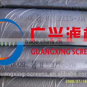 Slot 0.75mm,SS.304 Water Well Screen, Oil Screen Pipe thumbnail-6