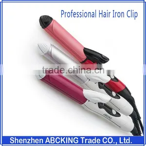 JINDING Home Professional Hair Iron Clip Hair Crimper Hair Straightener thumbnail-1