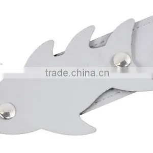 Promotional Gift Fish Shape Leather Usb thumbnail-1