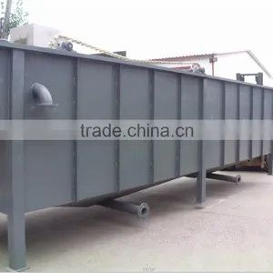 TSS Suspended Solids Waste Remove Cavitation Air Flotation Machine (CAF) for Oily Water Treatment thumbnail-1