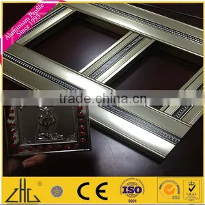ZHL Zhonglian Anodized Surface Treatment 6000 Series Alloy Aluminum Section Parts Products thumbnail-1